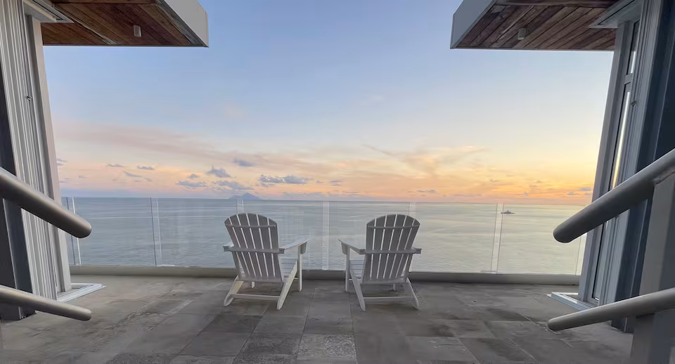 Villa balcony