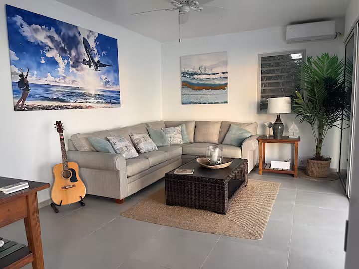 Villa living room